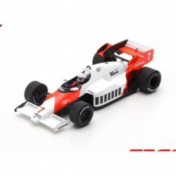 McLaren MP4-2 7 F1 Winner Allemagne 1984 Alain Prost Spark S5396