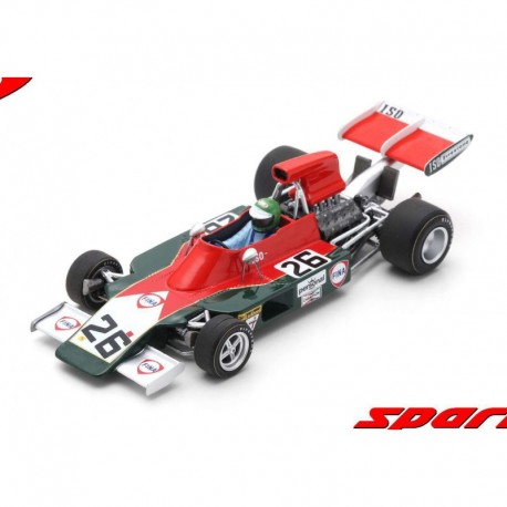 ISO IR 26 F1 Allemagne 1973 Henri Pescarolo Spark S7574