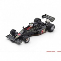 Lotus 77 6 F1 3ème Autriche 1976 Gunnar Nilsson Spark S7134