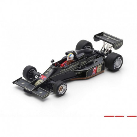 Lotus 77 6 F1 3ème Autriche 1976 Gunnar Nilsson Spark S7134