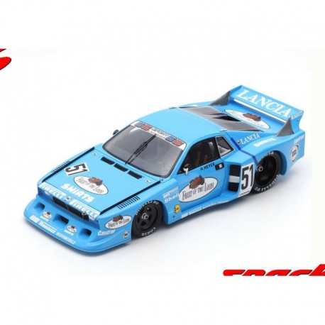 Lancia Beta Montecarlo Turbo Gr5 51 DRM Hockenheim 1980 Hans Heyer Spark 18SG034