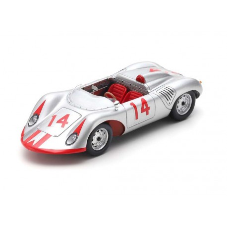 Porsche 718 RS 14 Nassau Trophy 1961 Bob Holbert Spark S7514
