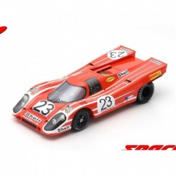 Porsche 917K 23 Winner 24 Heures du Mans 1970 Spark S18LM70