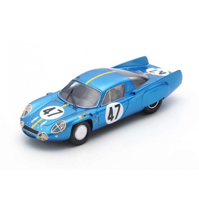24 Heures du Mans 1967. Alpine A210 des pilotes français