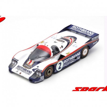 Porsche 956 2 2ème 24 Heures du Mans 1982 Spark 18S423