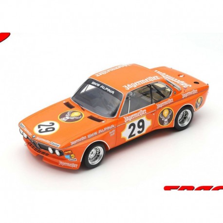 BMW 3.0 CSL 29 Winner 24 Heures du Nurburgring 1973 Spark 18S413