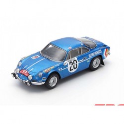 Alpine A110 28 Winner Rallye Monte Carlo 1971 Andersson - Stone Spark S6104