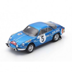 Alpine A110 5 Rallye Monte Carlo 1971 Vinatier - Gélin Spark S6107