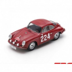 Porsche 356B T6 Carrera 2 224 Rallye Monte Carlo 1964 Klass - Wencher Spark S6601