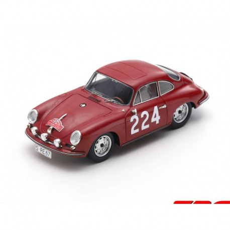 Porsche 356B T6 Carrera 2 224 Rallye Monte Carlo 1964 Klass - Wencher Spark S6601