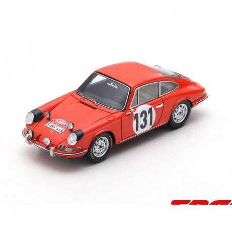 Porsche 911 131 Rallye Monte Carlo 1966 Klass - Wutherich Spark S6602