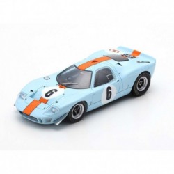 Ford Mirage 6 Winner 1000 Km de Spa Francorchamps 1967 Spark S7460