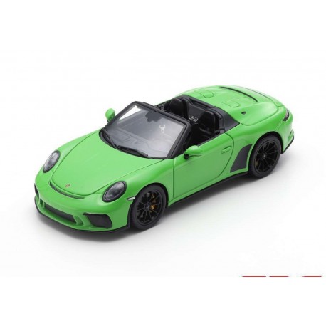 Porsche 911 Speedster 2019 Green Spark S7633