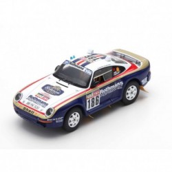 Porsche 959 186 Rallye Paris Dakar 1985 Metge Lemoine Spark S7818