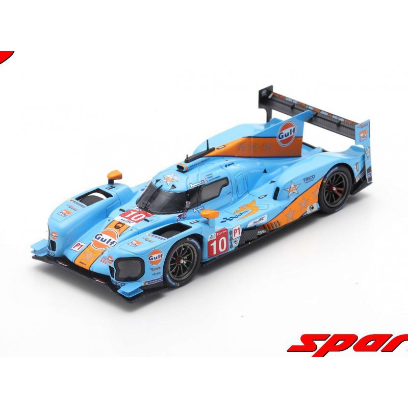 Spark S7907 – BR Engineering BR1 AER N°17 – 24H Le Mans 2019 – Sarrazin – Échelle 1/43
