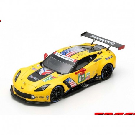 Chevrolet Corvette C7R 63 24 Heures du Mans 2019 Spark S7928