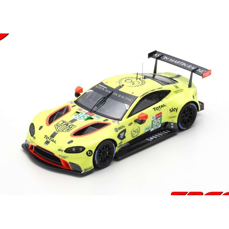 Aston Martin Vantage GTE N°98 - 24h Du Mans 2018 - Spark 1:43