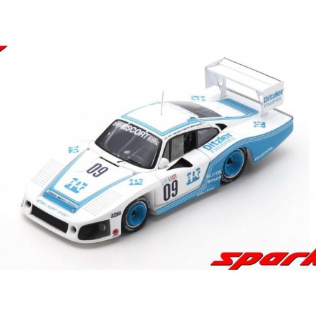 Porsche 935 9 6 Heures de Riverside 1983 Spark SUS090