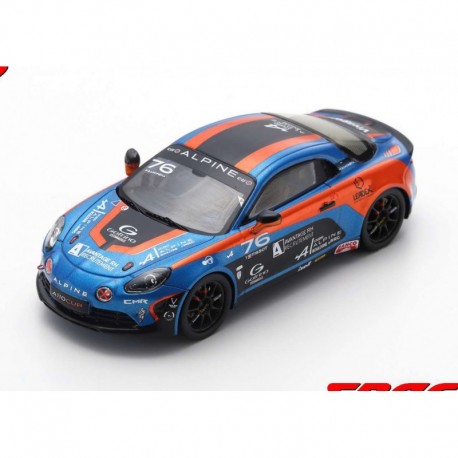 Alpine A110 Cup 76 Champion Alpine ELF Europa Cup 2018 Pierre Sancinema Spark SF142