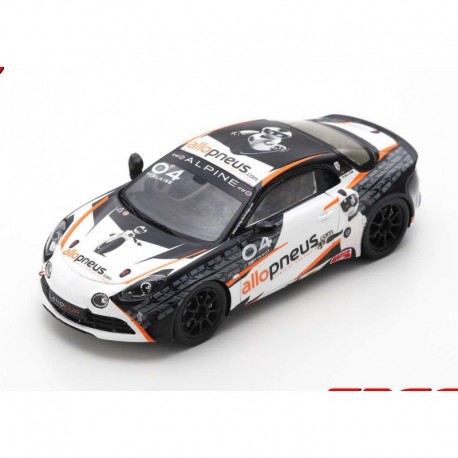 Alpine A110 Cup 4 Alpine ELF Europa Cup 2018 Mathieu Blaise Spark SF143