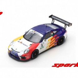 Porsche 911 GT3 Cup 8 Porsche Carrera Cup Italie Winner Monza 2019 Diego Bertonelli Spark SI009