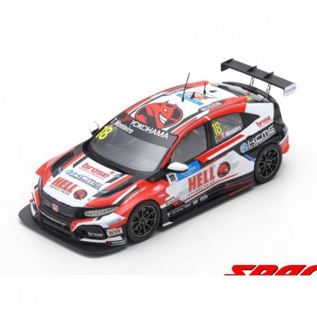 Honda Civic Type R TCR 18 WTCR Winner Vila Real Race 3 2019 Tiago Monteiro Spark S8957