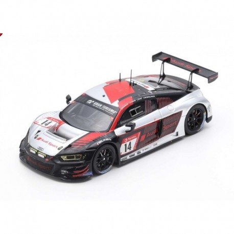 Audi R8 LMS 14 24 Heures du Nurburgring 2019 Spark SG523