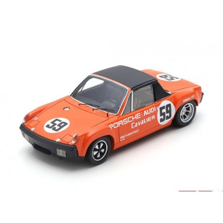 Porsche 914/6 GT 59 IMSA Virginia International Raceway 1971 Spark SUS081