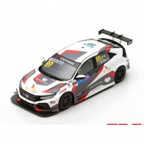 Honda Civic Type R TCR 89 Macau 2018 André Couto Spark SA184