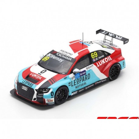 Audi RS3 LMS 69 WTCR Macau Race 1 2018 Jean Karl Vernay Spark SA202