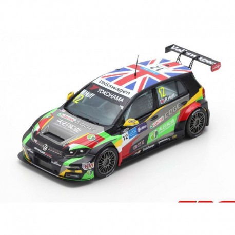 Volkswagen Golf GTI TCR 12 WTCR Macau Race 3 2018 Rob Huff Spark SA207