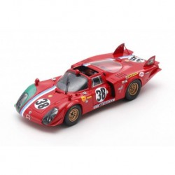 Alfa Romeo T33/2 38 24 Heures du Mans 1969 Spark S8801