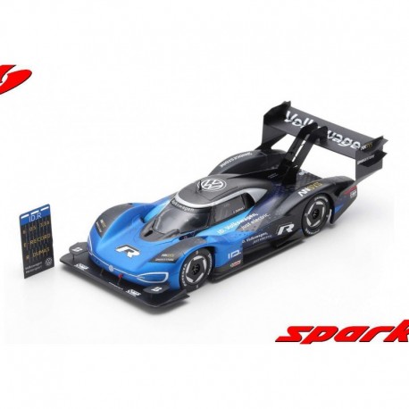 Volkswagen ID.R Electric Nurburgring Electric Lap Record 2019 Romain Dumas Spark S7820