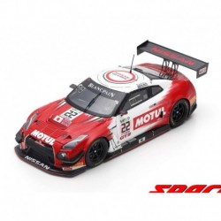 Nissan GTR Nismo GT3 22 24 Heures de Spa Francorchamps 2017 Spark SB183