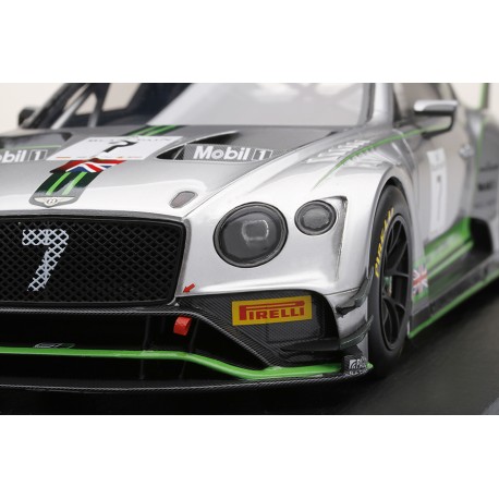 Bentley Continental GT3 7 3 Heures de Monza 2018 Truescale TS0243