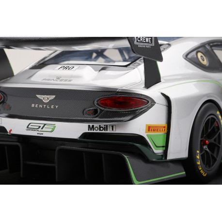 Bentley Continental GT3 8 3 Heures de Monza 2018 Truescale TS0244