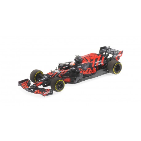 Aston Martin Red Bull Honda RB15 33 F1 Shakedown Livery Silverstone 13/02/2019 Max Verstappen Minichamps 410199933