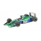 Jordan Ford 191 F1 6ème Angleterre 1991 Bertrand Gachot Minichamps 110910032