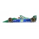 Jordan Ford 191 F1 Belgique 1991 Michael Schumacher Minichamps 510911801