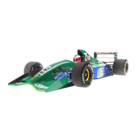 Jordan Ford 191 F1 Belgique 1991 Michael Schumacher Minichamps