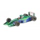 Jordan Ford 191 F1 Belgique 1991 Michael Schumacher Minichamps 510911801