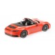 Porsche 911 Carrera 4S Cabriolet 2019 Orange Minichamps 155067334