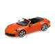 Porsche 911 Carrera 4S Cabriolet 2019 Orange Minichamps 155067334