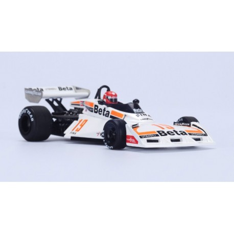 Surtees TS19 F1 Belgique 1977 Vittorio Brambilla Spark S4857