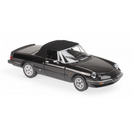 Alfa Romeo Spider 1983 Black Maxichamps 940120760