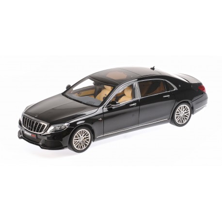 Brabus 900 Mercedes-Maybach S600 Obsidian Black Almost Real ALM860102