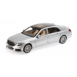 Brabus 900 Mercedes Maybach S600 2016 Silver Almost Real ALM860103