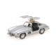 Mercedes Benz 300 SL W198 1955 Silver Minichamps 110037210