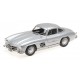Mercedes Benz 300 SL W198 1955 Silver Minichamps 110037210
