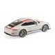 Porsche 911 R 2016 White with Red stripes Minichamps 125066320